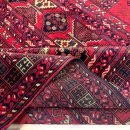 173 X 249 cm Handmade Traditional Turkish Rug - Vintage Red and Black Kilim | Handwoven Carpet | Decorative Floor Rug | Antique Style