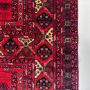 173 X 249 cm Handmade Traditional Turkish Rug - Vintage Red and Black Kilim | Handwoven Carpet | Decorative Floor Rug | Antique Style