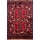 173 X 249 cm Handmade Traditional Turkish Rug - Vintage Red and Black Kilim | Handwoven Carpet | Decorative Floor Rug | Antique Style